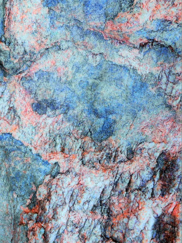Australia Rocks - Abstract 5 by Lexa Harpell